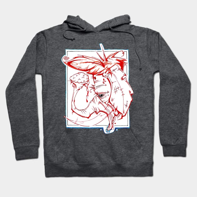 Donald Trump E Phant Hoodie by tl011210